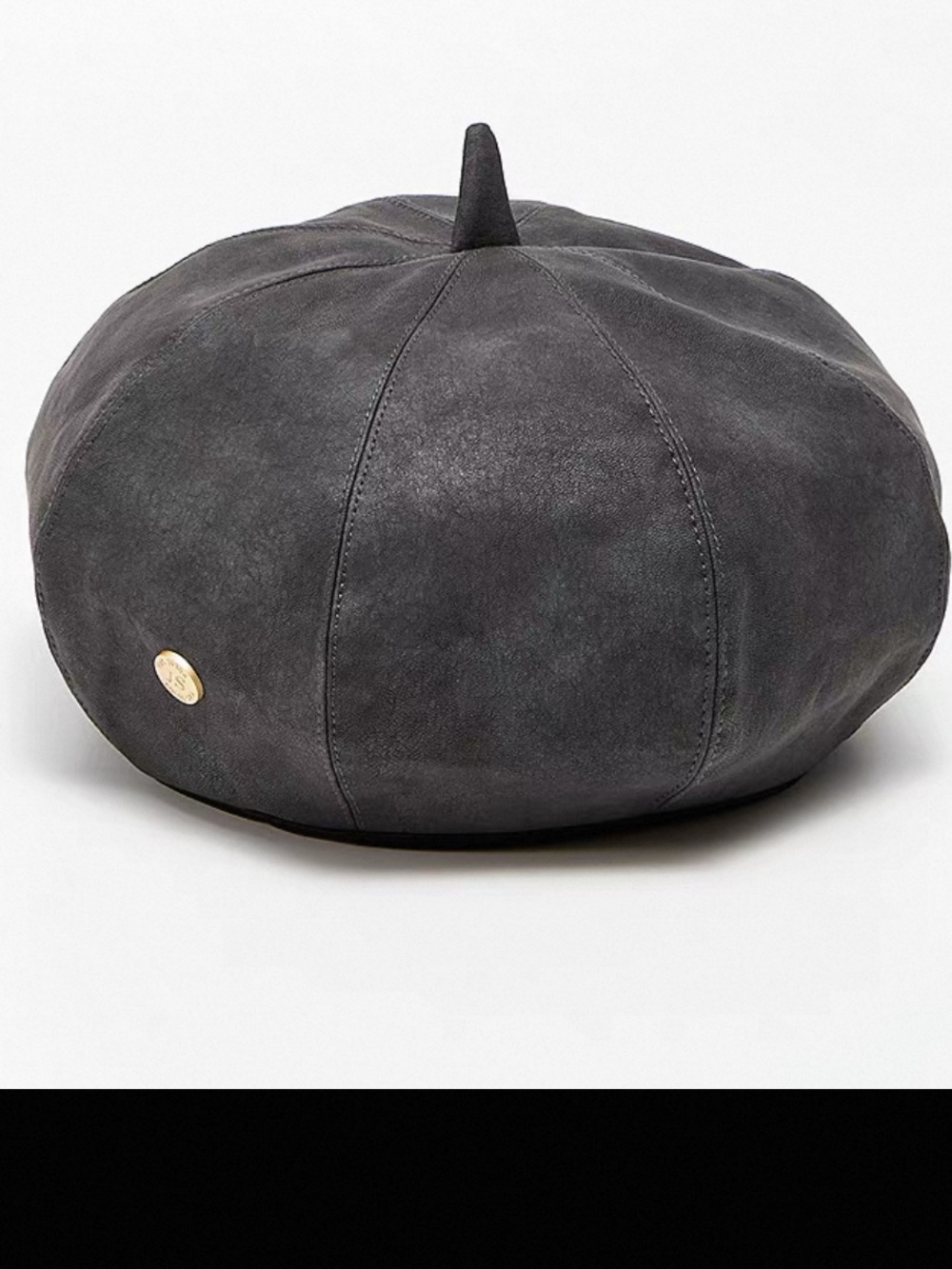 Stylish Suede Beret Hat